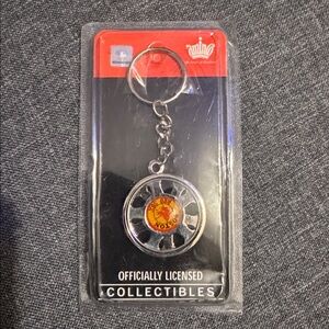 Boston Red Sox Keychain
